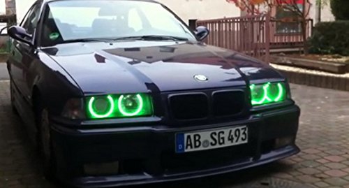 BMW E39, E38, E46: LED License Plate Lights
