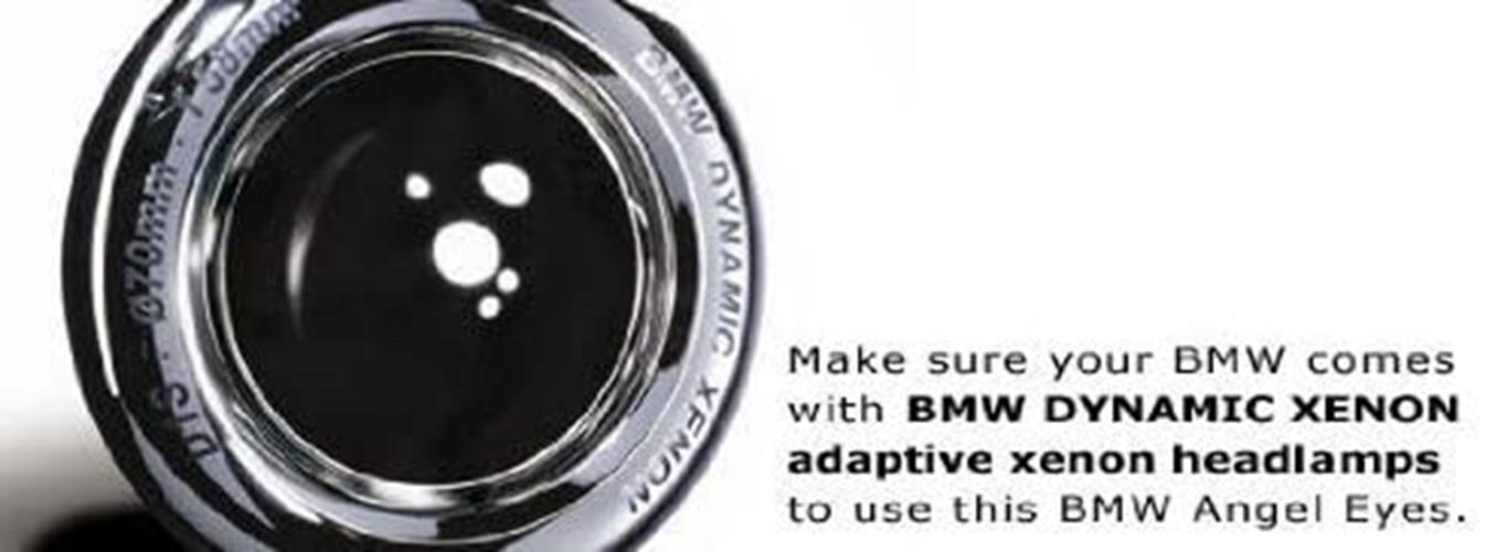 BMW Front Parking Light Angel Eye Bulb With Socket - H10W Bi-Lead Replacement For 530i X5 2004-2007