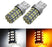 7443 Dual-Color Switchback LED Bulbs For Front Turn Signal (60-White 60-Amber)