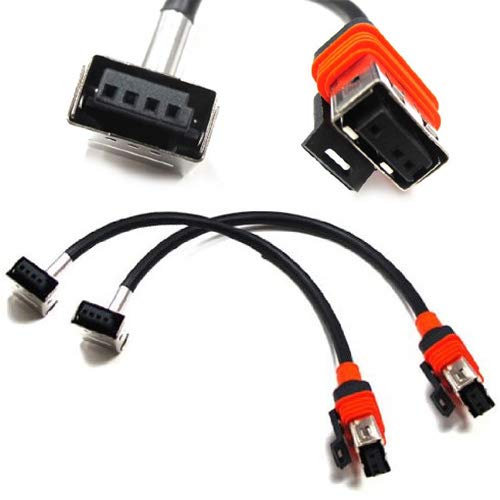 D1S D1R HID Xenon Bulbs Replacement Power Cords Cables For OEM D1 HID Ballasts-iJDMTOY