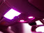 5-SMD 168 194 2825 T10 LED Car Interior Map Dome Light Bulbs, Magenta Pink