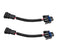 H11 H8 H9 Extension Wiring Harness Sockets Wires For Headlights or Fog Lights Use-iJDMTOY