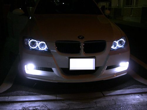 BMW E90 E91 325i 330i Angel Eyes Ring Bulbs — iJDMTOY.com