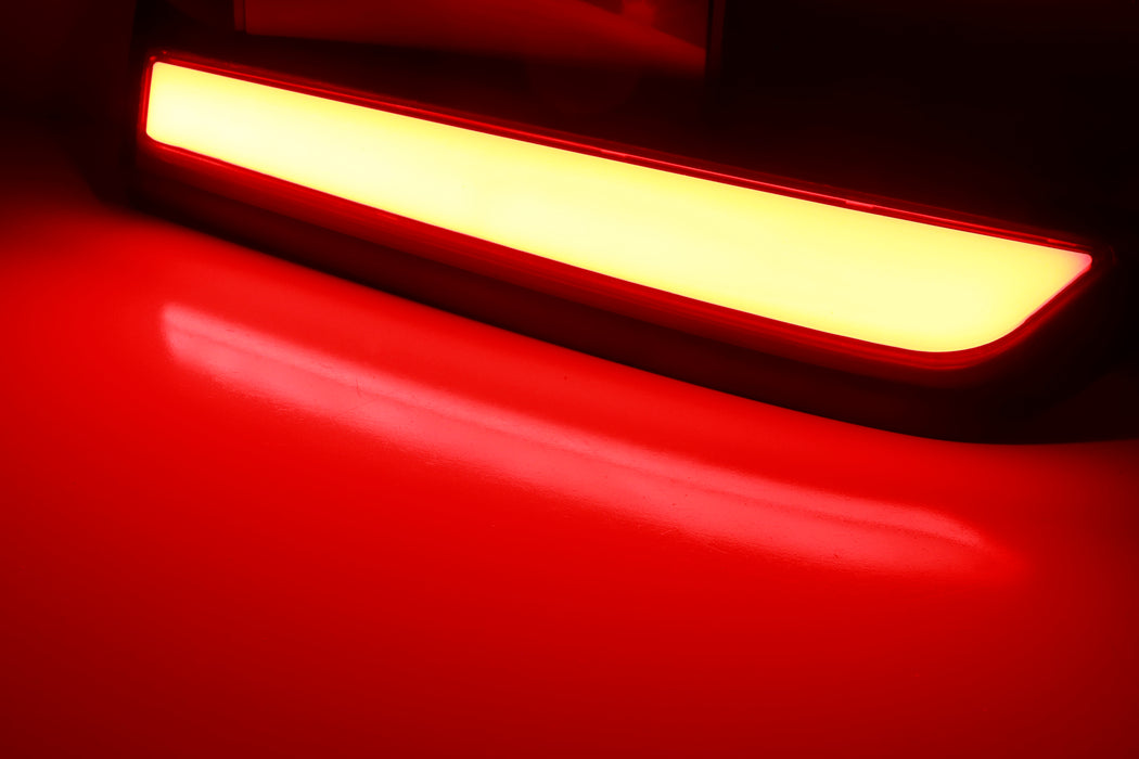 Smoked Lens LED Vertical Fit Tail/Brake Light Bars For 2010-2023 Toyota 4Runner