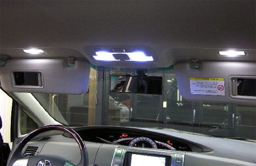 (2) White 6-SMD LED Bulbs For Car Interior Dome Lights, 1.72" Festoon 211-2 578