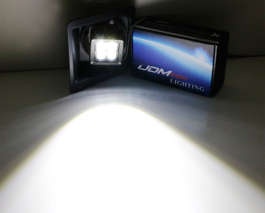 A-Pillar LED Pod Lights Compatible With 2015-up Chevy Silverado Colorado Gmc Sierra Canyon Includes 2 20w Cree Cubes Windshield Mounting Brackets On A-Pillar LED Pod Lights Compatible With 2015-up Chevy Silverado Colorado Gmc Sierra Canyon Includes 2 20w Cree Cubes Windshield Mounting Brackets On