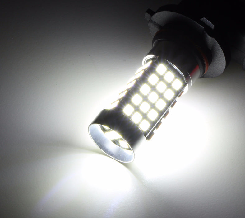 White 69-SMD 9005 LED For 2013 & up Scion FR-S High Beam Daytime Running Lights