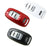 Exact Fit Gloss White Remote Smart Key Fob Shell For Audi A3 A4 A5 A6 A7 A8 etc