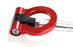 Red Anodized Aluminum Track Racing Style Tow Hook Ring For Lexus IS CT GS LS RX