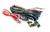 9005 9006 Relay Harness Wire Kit+LED ON/OFF Switch For Fog Lights HID Worklamp