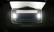4-pc White 9-SMD 29mm 6641 LED Bulbs For Car Vanity Mirror Lights Sun Visor Lamp