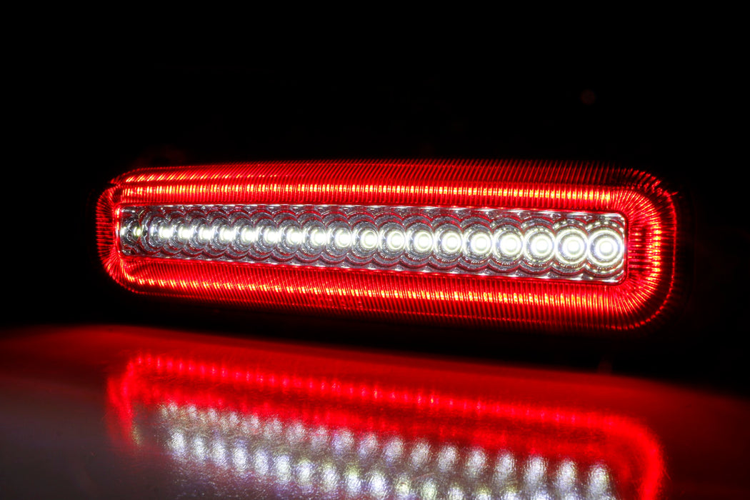 Strobe LED High Mount 3rd Brake Light For 14-18 Chevy Silverado, GMC Sierra 1500