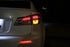 Red Lens LED Bumper Reflectors as LED taillight brake lights For Lexus Toyota