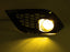 JDM Yellow Lens Fog Lights w/ Bezel Cover, Wiring For 2016-18 Scion/Toyota iM