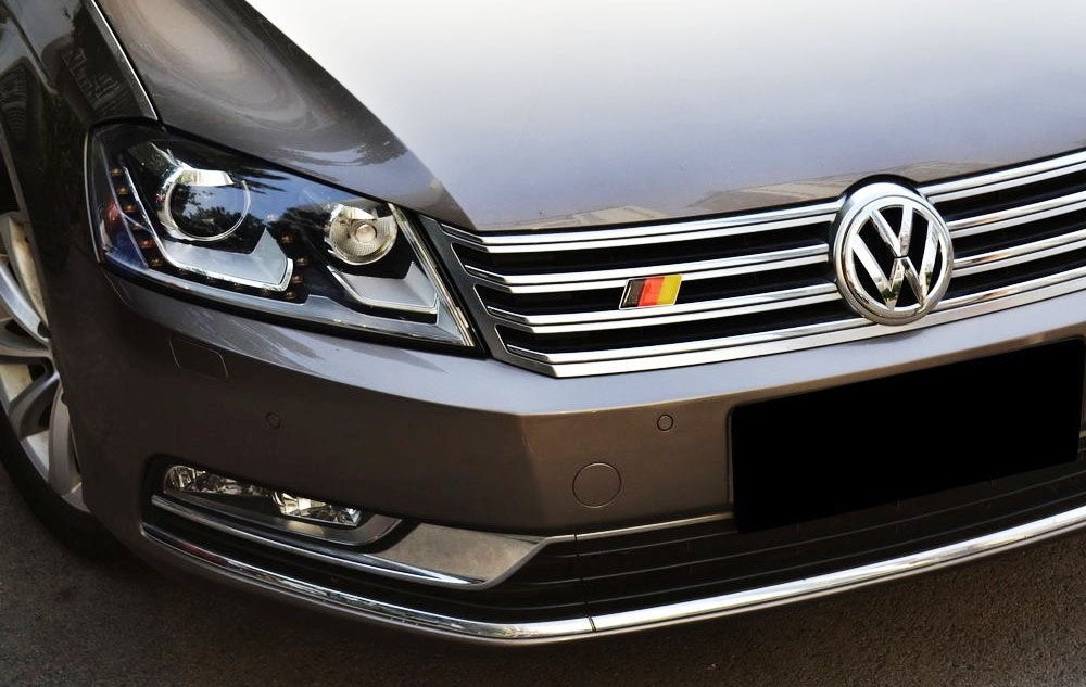 Buy Metal R-LINE MOTORSPORT Germany Badge Emblem for Volkswagen VW