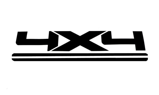 Black Truck Bed Side Fender 4x4 Off-Road Vinyl Decal For Chevy Dodge GMC Ford...