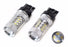 White High Power 80W 7440 7444 992A T20 SMD LED Reverse Back up Light Bulbs