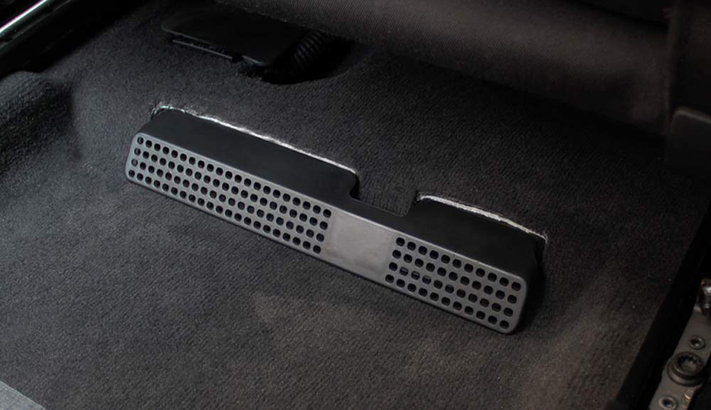 Under Front Seat Air Vent Cover Grilles For 2017-up Audi A4 S4 A5 S5