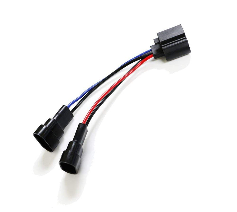 Dual 9005/9006 To H13 Wiring Conversion Adapters For Headlight Retrofit-iJDMTOY