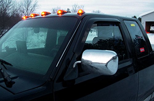 5pc Truck Cab Roof Marker Running Clearance Light —
