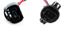 5202 H16 Extension Wire Harness Sockets For Headlights, Fog Lights Retrofit Work Use-iJDMTOY