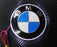 (1) Blue Red or White LED Illuminated Emblem Background Lighting Kit For BMW Front Hood or Rear Trunk 3.25-Inch 82mm Roundel Emblem-iJDMTOY