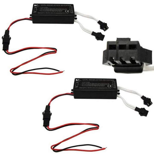 Replacement Dual-Connector CCFL Inverters For BMW Mazda Lexus CCFL Halo AngelEye