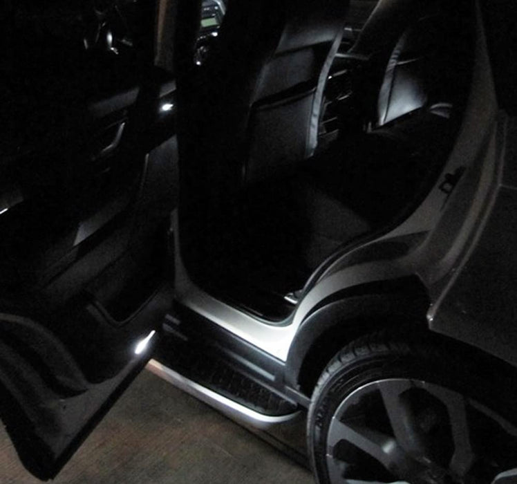 White 18-SMD Full LED Side Door/Footwell/Trunk Courtesy Light Kit For Land Rover