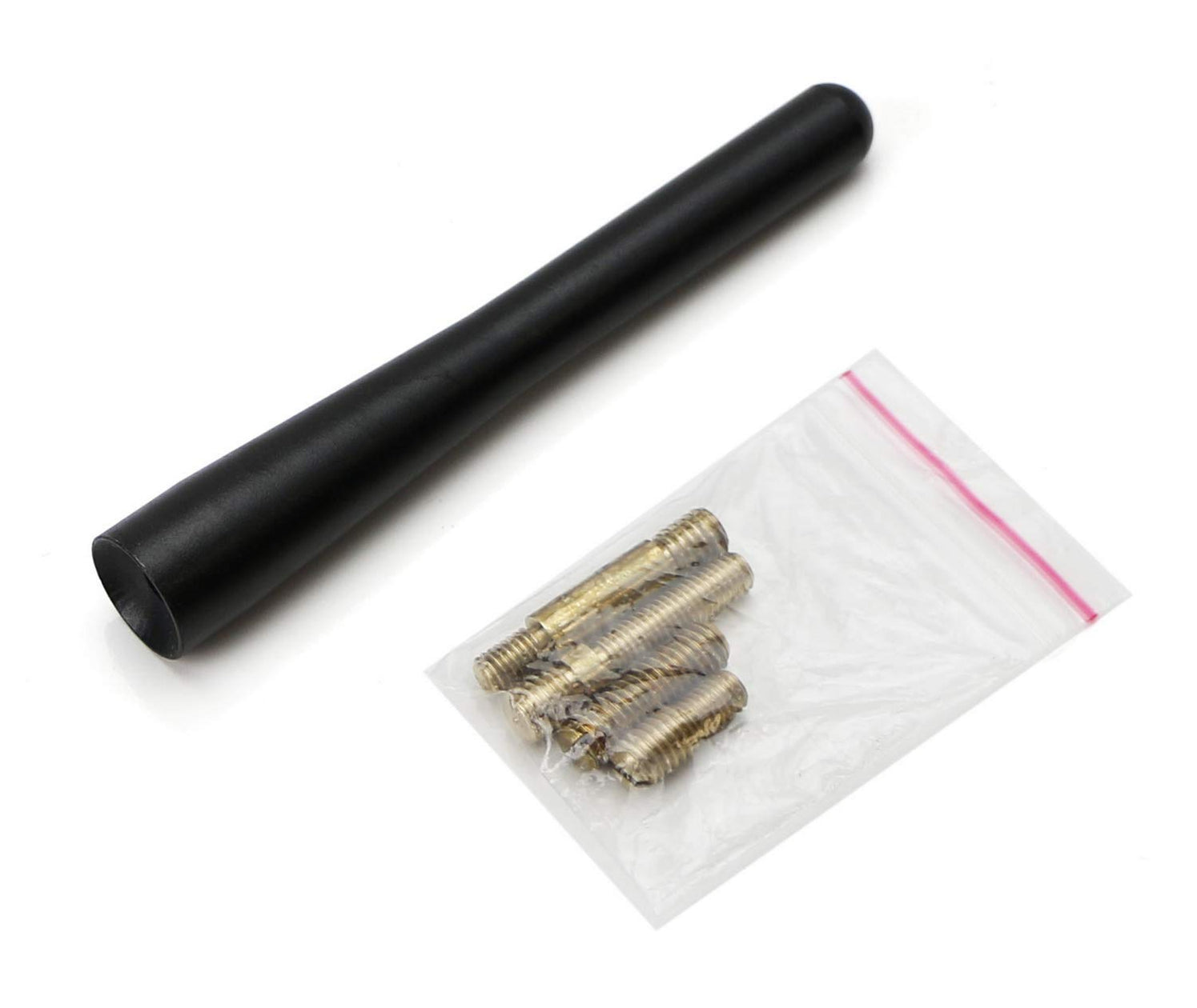 4-Inch Universal Short Radio Antenna Topper For Truck SUV, Matte Black ...