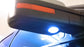 Full LED Under Side Mirror Puddle Lights For Ford F150 Raptor Edge Explorer Flex, Lincoln Navigator Mark LT MKX etc. (Powered by 18 pcs White, Aqua or Blue SMD LED Lights)-iJDMTOY