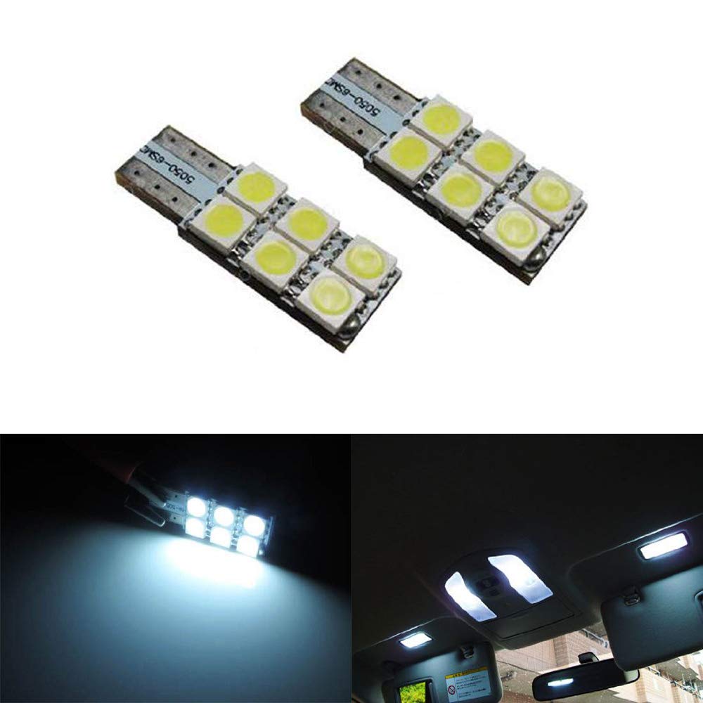  Canbus Series Wedge T10 W5W, 168, 194 5050 SMD LED