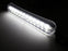 Xenon White 12-SMD Bolt-On LED License Plate Light Lamp For Car (Universal Fit)
