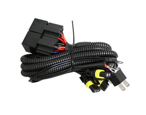 High/Low Conversion Relay Wire Harness For H4 Headlamps To 9005/9006 Headlights