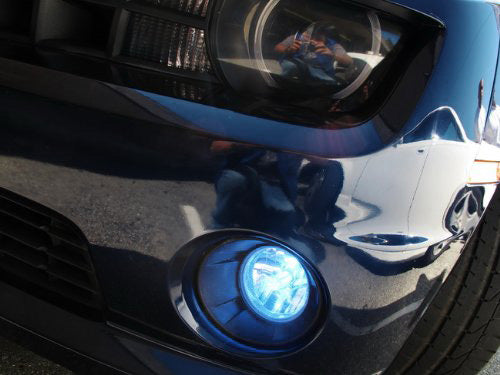 CHUSYYRAY P13W LED Fog Light Bulbs – 6000K White, 80W, 6000lm – Fits 2015–2020 GMC Yukon XL & Suburban