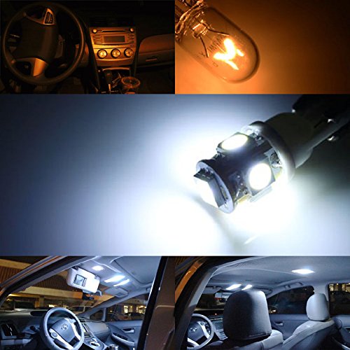 Sammenbrud kinakål is 03-09 Mercedes W211 E-Class Sedan SMD LED Lights Interior Package —  iJDMTOY.com