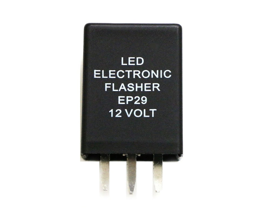 4-Pin EP29 EP29N Electronic LED Flasher Relay Fix For Car LED Turn Signal Bulbs Hyper Flash Fix-iJDMTOY