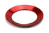 Red Wheel Center Decoration Ring Cover Trim For VW MK7 Golf GTI Jetta Passat