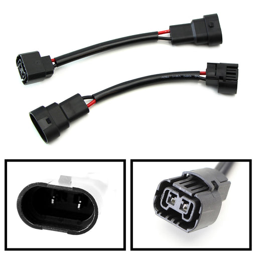 9006/HB4 To 5202 Pigtail Wire Wiring Harness Adapters For Headlight Retrofit