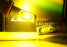 50W 5202 2504 Yellow CSP LED Headlight Foglamp Driving DRL Light Upgrading Bulbs