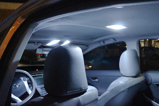 Xenon White 9-SMD 1.25" 31mm DE3175 DE3022 LED Bulbs For Interior Map Dome Light