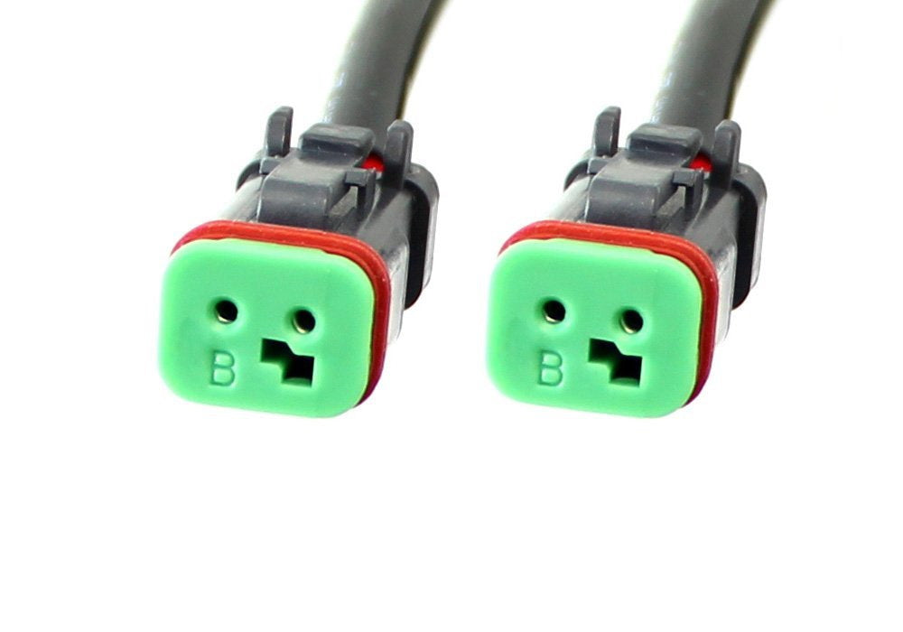2 stks Y vorm Dual Uitgangen 9145/H12 9055/HB3 9005/HB4 naar Deutsch DT DTP DT06-2S Splitters Adapters Connectoren Bedrading Harness Voor LED Werk Licht, LED Light Bar, LED Pod Lights, Mistlampen 2 stks Y vorm Dual Uitgangen 9145/H12 9055/HB3 9005/HB4 naar Deutsch DT DTP DT06-2S Splitters Adapters Connectoren Bedrading Harness Voor LED Werk Licht, LED Light Bar, LED Pod Lights, Mistlampen