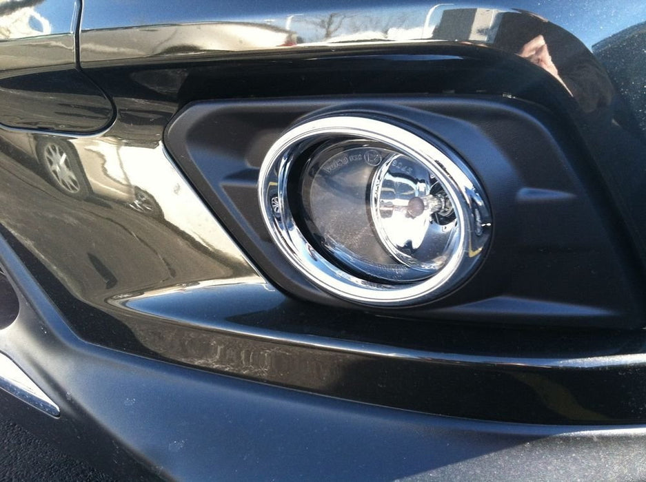 Driver Passenger Sides Fog Light Lamps w/ H11 Halogen Bulbs For Nissan, Infiniti