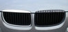 M-Sport 3-Color Grille Insert Trim For BMW E90 E91 Pre-LCI 3 Series Kidney Grill