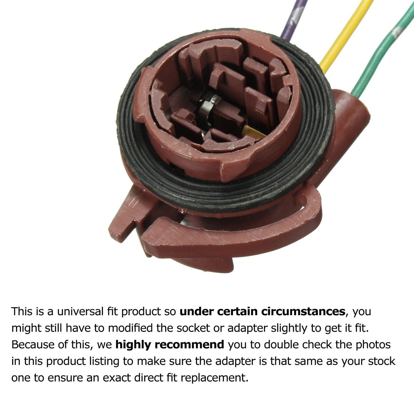 3156 3157 Pre-Wired Harness Sockets For Repair, Replacement, Install L ...