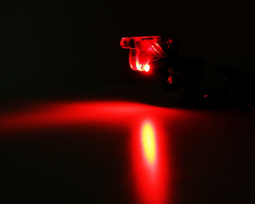 Aircraft Style 12V/20A Red LED Illuminated On/OFF SPST Toggle Switch w ...