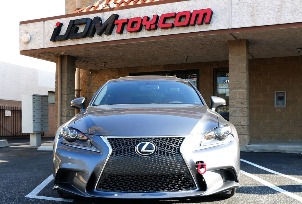 another fish on the hook lexus Red Anodized Aluminum Track Racing Style Tow Hook Ring For Lexus IS CT GS LS RX
