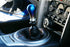 JDM Burnt Titanium Finish Universal Fit Tear Drop Shift Knob, Good For Most Cars