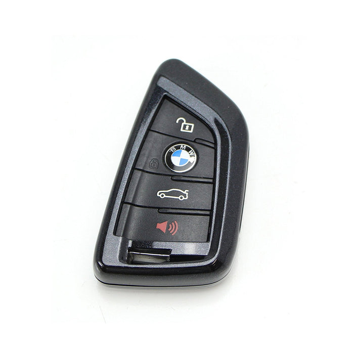 Exact Fit Glossy Black Smart Key Fob Shell Cover For BMW X1 X4 X5 X6 5 7 Series