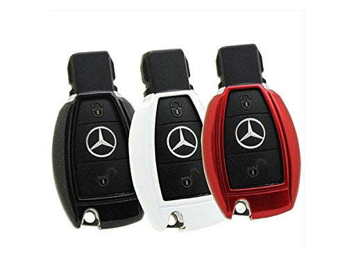Exact Fit Glossy Red Remote Smart Key Fob Shell For Mercedes C E S M Class, etc