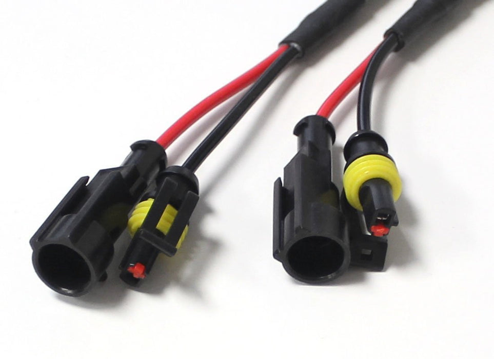 OE-Spec D2 AMP Adapters To D2S D2R Bulbs Converters For Aftermarket HID Ballasts